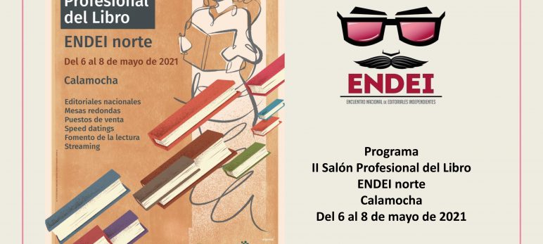 Ediciones Trabe invitada al II Salón Profesional del Libro ENDEI Norte