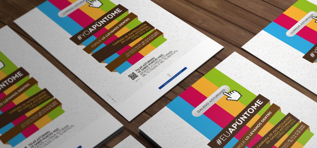 Campaña de matriculación de llingua asturiana #Yoapúntome