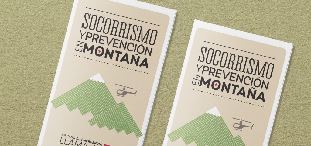 Socorrismo y prevención en montaña Cruz Roja