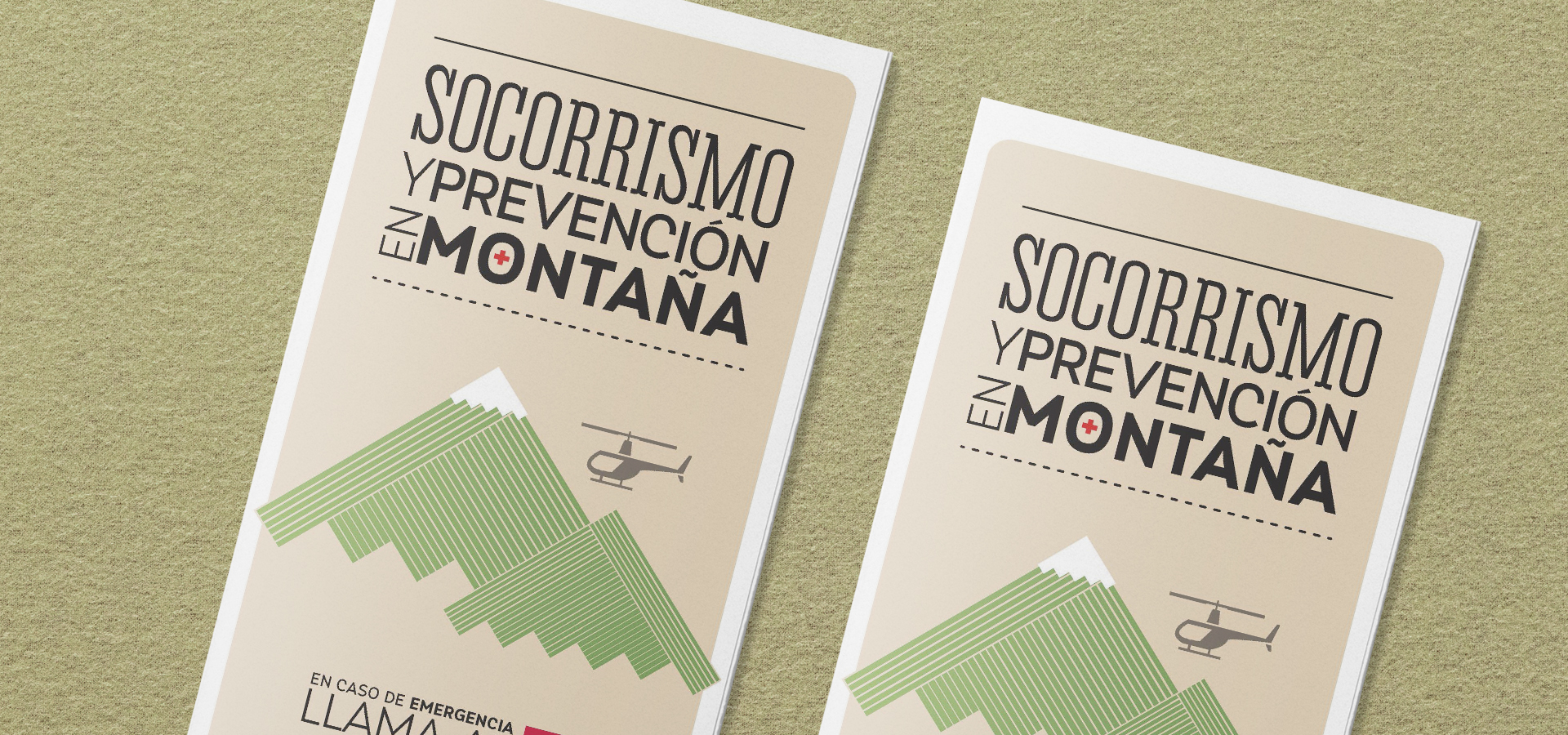 Socorrismo y prevención en montaña Cruz Roja